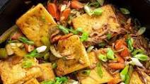 Easy Chinese Tofu & Vegetables Stir Fry Easy Chinese Tofu & Vegetables Stir Fry