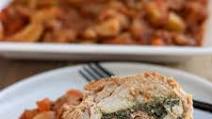 Crock Pot Italian Stuffed Pork Loin Crock Pot Italian Stuffed Pork Loin