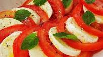 Salada caprese Salada caprese
