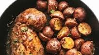 Baked Pork Tenderloin with Potatoes and Gravy Baked Pork Tenderloin with Potatoes and Gravy