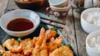 Fantail Shrimp Fantail Shrimp