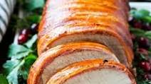 Bacon Wrapped Pork Loin Bacon Wrapped Pork Loin