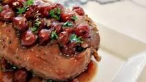 Crock-Pot Cherry Pork Tenderloin Recipe Crock-Pot Cherry Pork Tenderloin Recipe