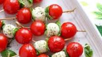 Caprese Skewers Caprese Skewers