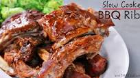 Slow Cooker Ribs Slow Cooker Ribs