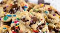 Chocolate Chip Birthday Cookies Recipe Chocolate Chip Birthday Cookies Recipe