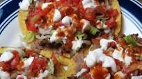 Tostadas con Carne Molida 🎖 Tostadas con Carne Molida 🎖