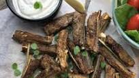 Oven Roasted Lamb Ribs Oven Roasted Lamb Ribs