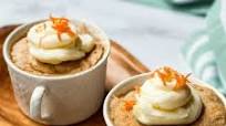 3 Minute Carrot Cake in a Mug Recipe 3 Minute Carrot Cake in a Mug Recipe