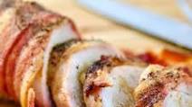 Bacon-Wrapped Pork Tenderloin Bacon-Wrapped Pork Tenderloin