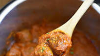 Instant Pot Meatballs and Sauce Instant Pot Meatballs and Sauce