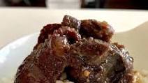 Nagoya-Japanese Style Tender Slow-Cooked Beef Cheek Nagoya-Japanese Style Tender Slow-Cooked Beef Cheek