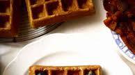 Perfect Crispy-on-the-Outside Paleo Berry Waffles Perfect Crispy-on-the-Outside Paleo Berry Waffles
