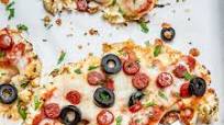 Cauliflower Steak Pizza for Low-Carb Comfort Food Cauliflower Steak Pizza for Low-Carb Comfort Food