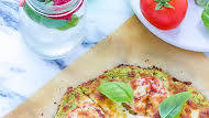 Zucchini Pizza Crust Recipe Zucchini Pizza Crust Recipe