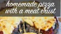 Gluten-Free Pizza (Meatza) Recipe Gluten-Free Pizza (Meatza) Recipe