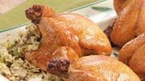 Tender Stuffed Cornish Hens Tender Stuffed Cornish Hens