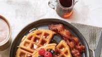Brown-Butter Overnight Waffles Brown-Butter Overnight Waffles
