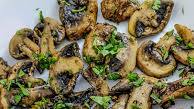 Air fryer Garlic Mushrooms Air fryer Garlic Mushrooms