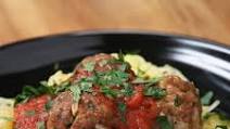 Spaghetti Squash And Meatballs Recipe by Tasty Spaghetti Squash And Meatballs Recipe by Tasty