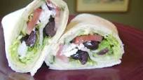 Greek Salad Wrap Greek Salad Wrap