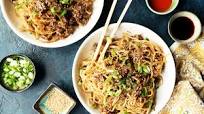 Szechuan Noodles With Spicy Beef Sauce Szechuan Noodles With Spicy Beef Sauce