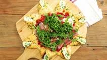 Stuffed-Crust Star Pizza Stuffed-Crust Star Pizza