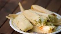 Chicken in Salsa Verde Tamales Chicken in Salsa Verde Tamales