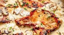 Easy Creamy Pork Chops Easy Creamy Pork Chops