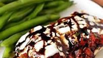 Mozzarella Bruschetta Chicken Mozzarella Bruschetta Chicken