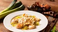 Lobster ravioli Marco Pierre White Lobster ravioli Marco Pierre White