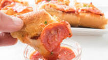 Garlic Bread Pizza Garlic Bread Pizza