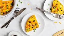 Ground Beef Sausage and Potato Frittata for Two Ground Beef Sausage and Potato Frittata for Two