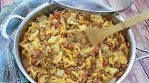 Unstuffed Cabbage Rolls Unstuffed Cabbage Rolls