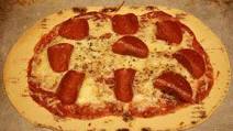FLAT OUT PEPPORNI PIZZA FLAT OUT PEPPORNI PIZZA