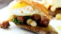 Tosta de desayuno inglés Tosta de desayuno inglés