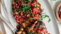 Bruschetta Chicken Bruschetta Chicken