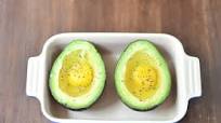 Baked Egg in Avocado Nest Baked Egg in Avocado Nest