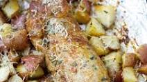 Grilled Pork Tenderloin Foil Packet Grilled Pork Tenderloin Foil Packet