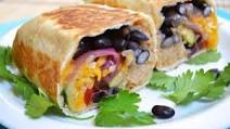 Roasted Vegetable Burritos Roasted Vegetable Burritos