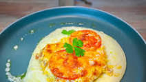 Cheesy Baked Pork Chops Cheesy Baked Pork Chops