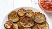 Eggplant Chips Eggplant Chips
