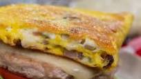 10 Minute Keto Omelette Cheeseburgers 10 Minute Keto Omelette Cheeseburgers