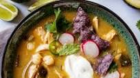 Verde Chicken Pozole Verde Chicken Pozole