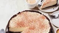 Vanilla No-Bake Cheesecake With a Chocolate Cookie Crust Vanilla No-Bake Cheesecake With a Chocolate Cookie Crust