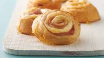 Ham and Cheese Pinwheel Sandwiches Ham and Cheese Pinwheel Sandwiches