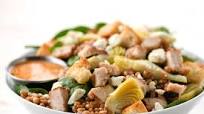 Mediterranean Grain Salad no cooking required Mediterranean Grain Salad no cooking required