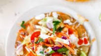 Buffalo Chicken Tostadas with Limey Slaw Buffalo Chicken Tostadas with Limey Slaw