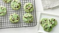 Mint Chocolate Chip Cookies Mint Chocolate Chip Cookies