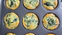 Mini Spinach Feta Quiches Mini Spinach Feta Quiches